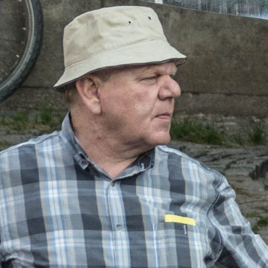 Wolfgang Jakubeit auf der 529. Montagsdemo am 14.9.2020 auf dem Schillerplatz Wolfgang Jakubeit