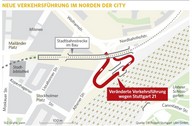 Neue Planung nit U-Turns