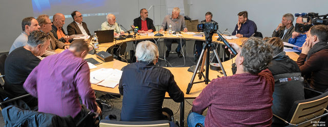 Pressekonferenz zum Brandschutzgutachten