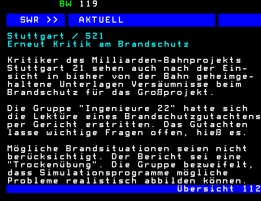 SWR3-Videotext, Seite 119