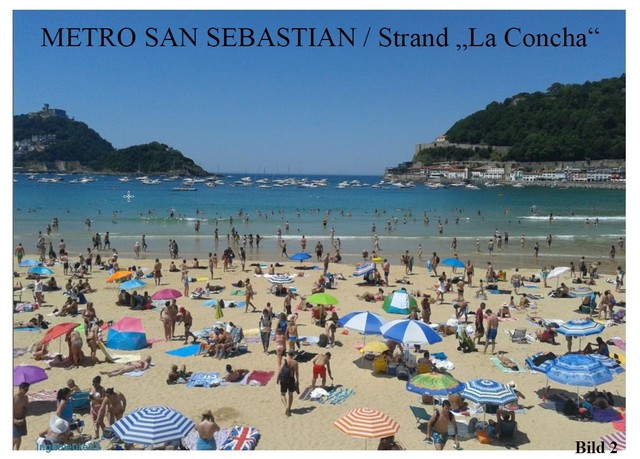 Strand La Concha San Sebastian Strand La Concha San Sebastian